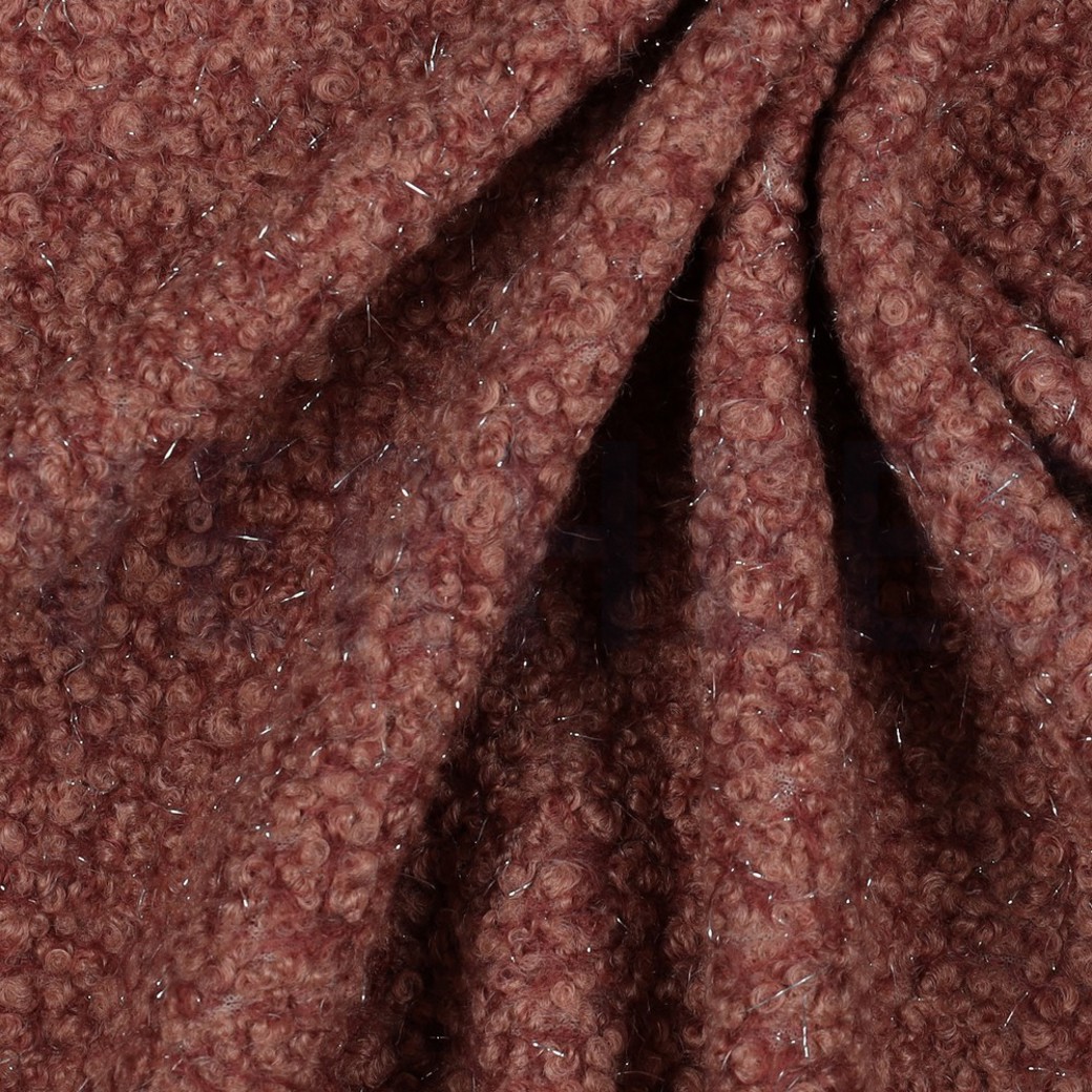 BOUCLE LUREX OLD BLUSH #3