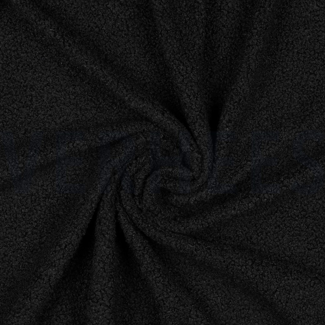 TEDDY FUR BLACK #3