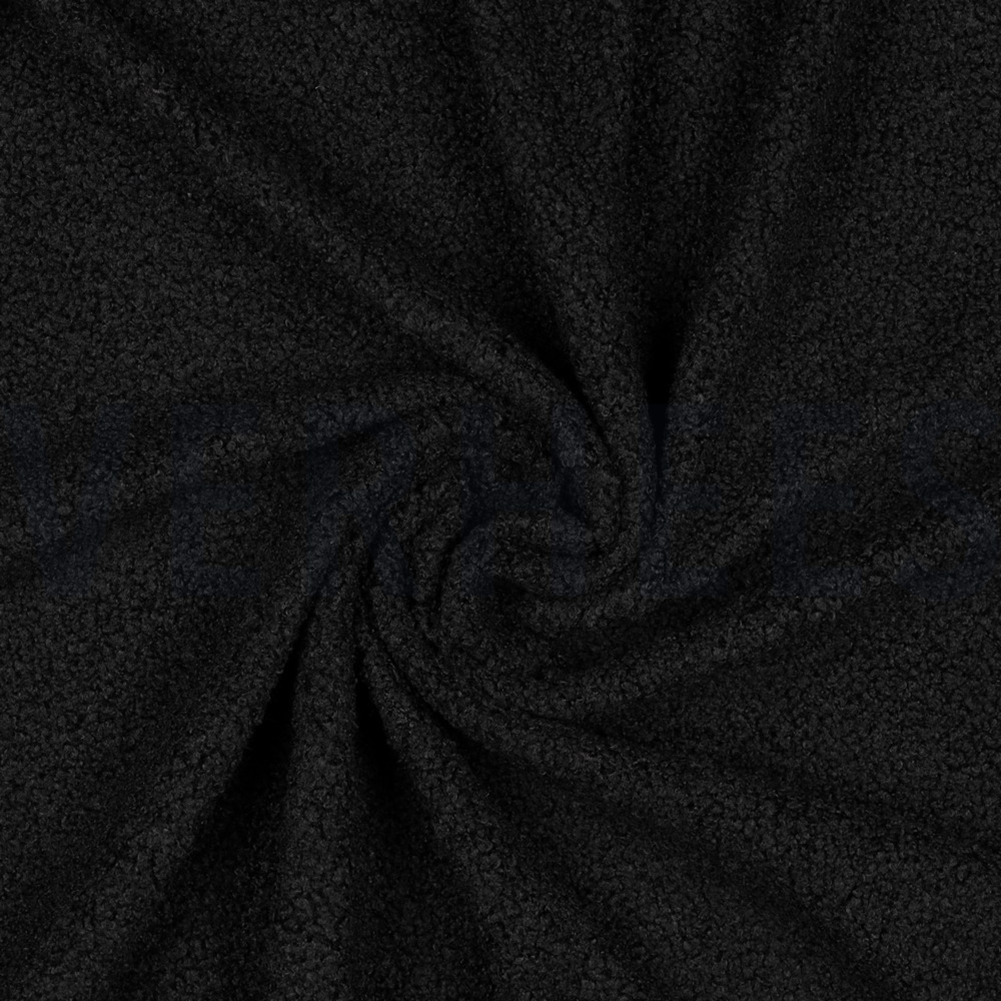 TEDDY FUR BLACK (high resolution) #3