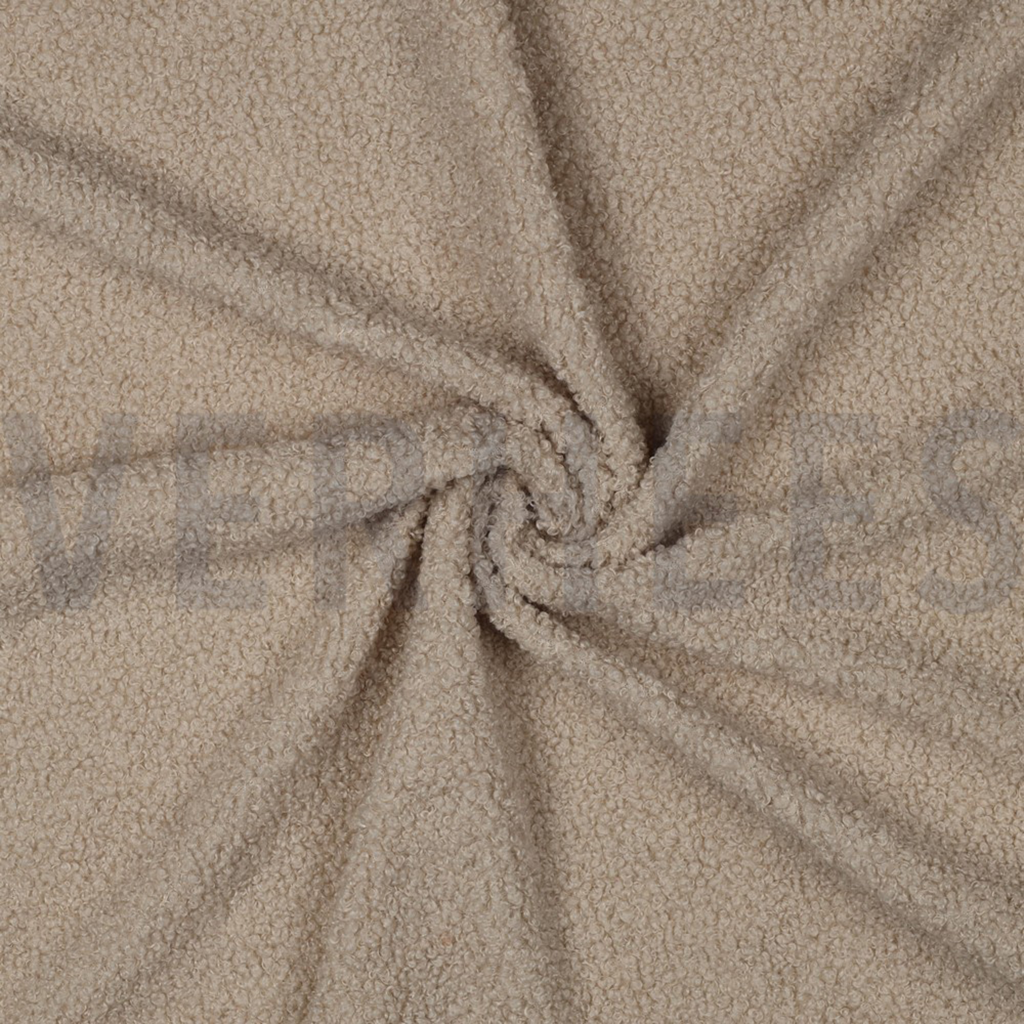 TEDDY FUR LIGHT SAND (high resolution) #3