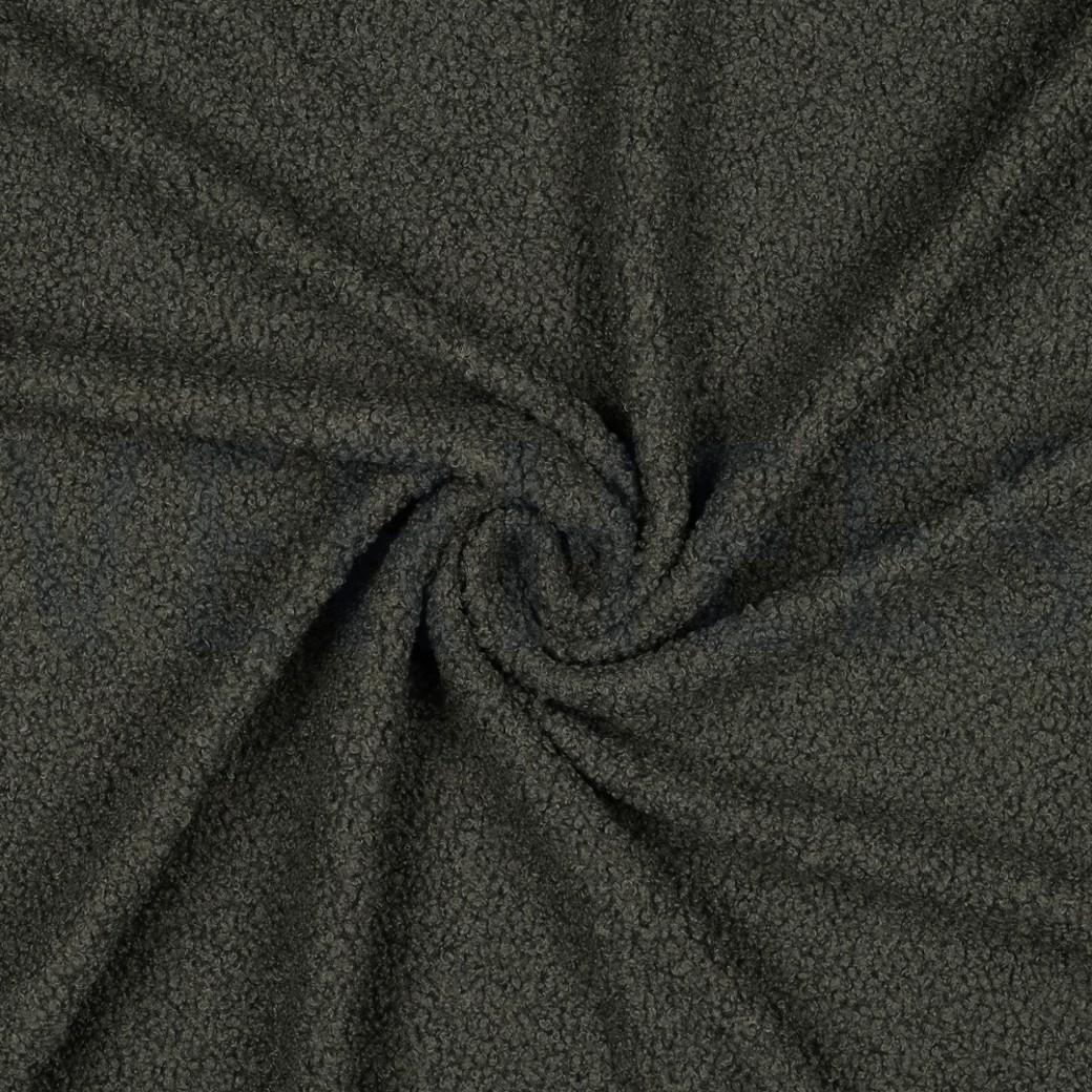 TEDDY FUR FOREST GREEN #3