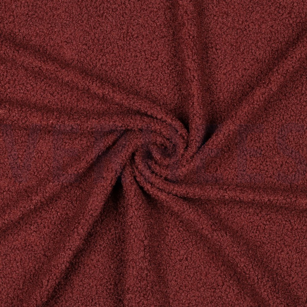 TEDDY FUR ROUGE #3