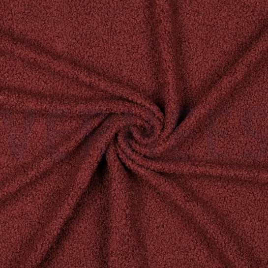 TEDDY FAUX FUR ROUGE #7