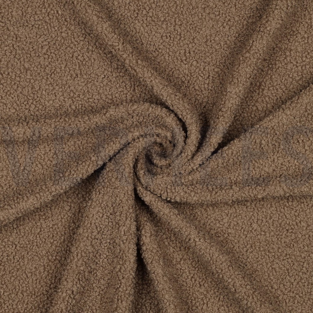TEDDY FUR SOFT TAUPE #3