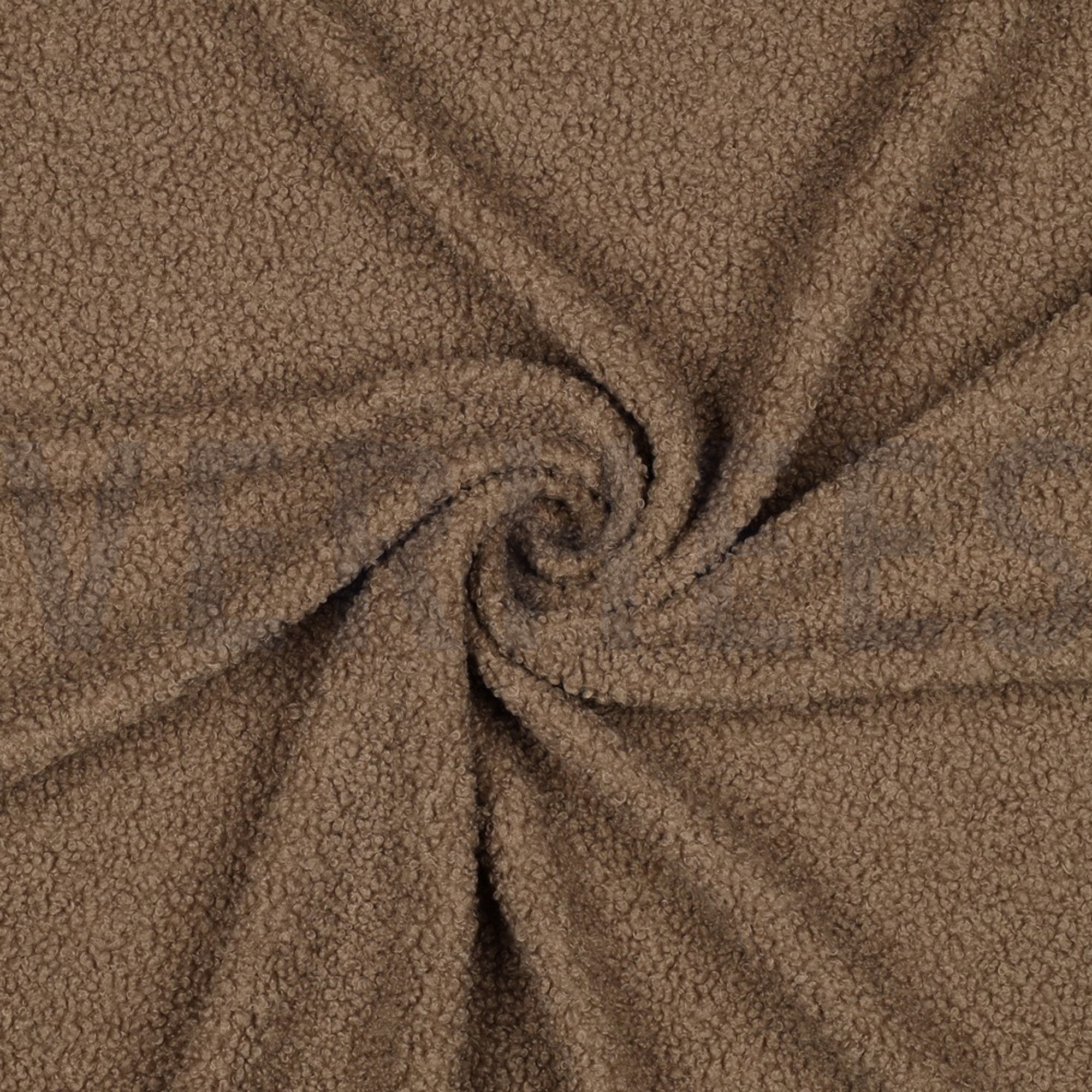 TEDDY FUR SOFT TAUPE (high resolution) #3