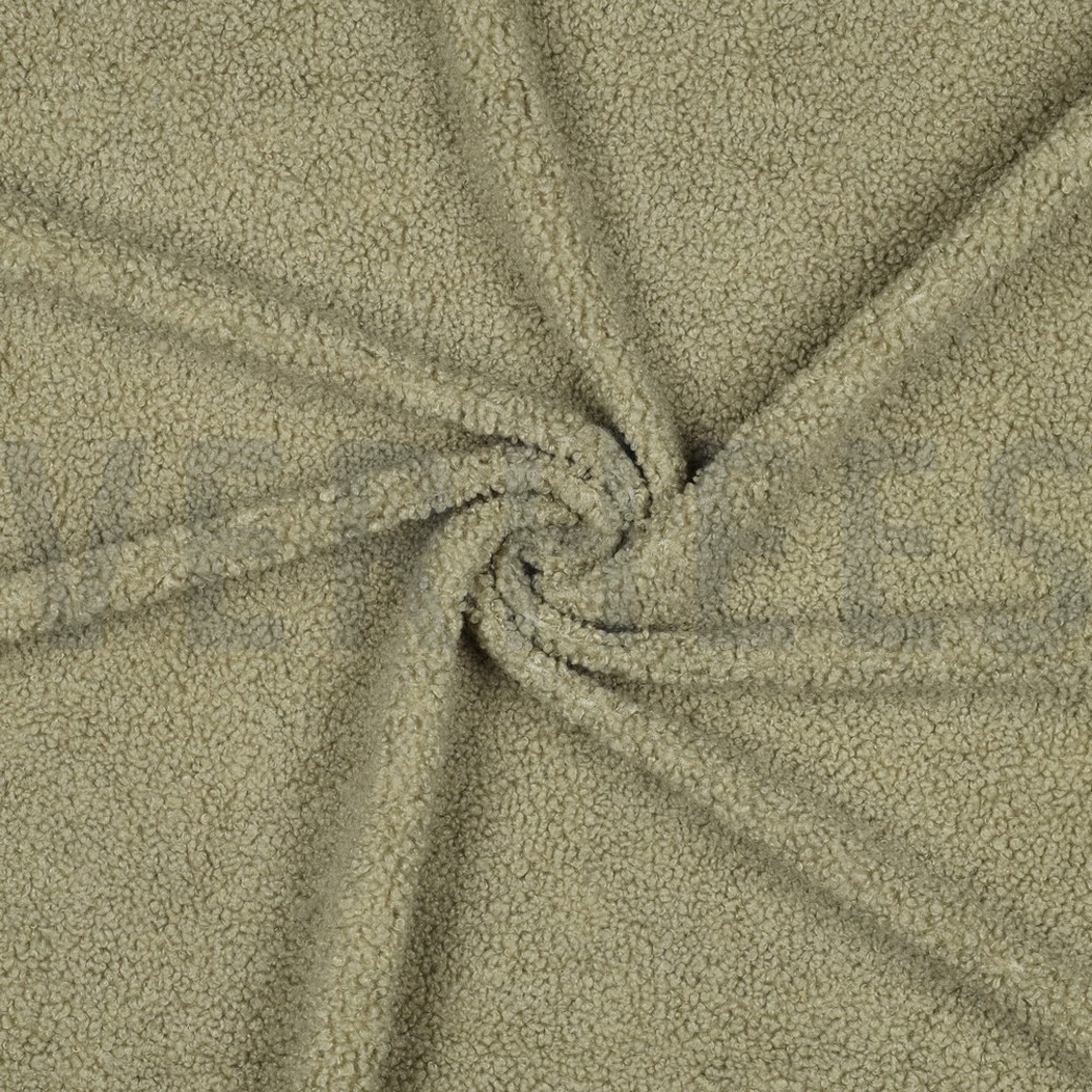 TEDDY FUR OLD GREEN #3