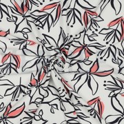 MAGNOLIA STRETCH FLOWERS WHITE (thumbnail) #3