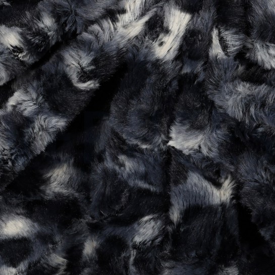 KUNSTPELZ TIER MARINEBLAU #7