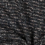 KNIT WITH SPANGLE POWDER GREY (thumbnail) #3
