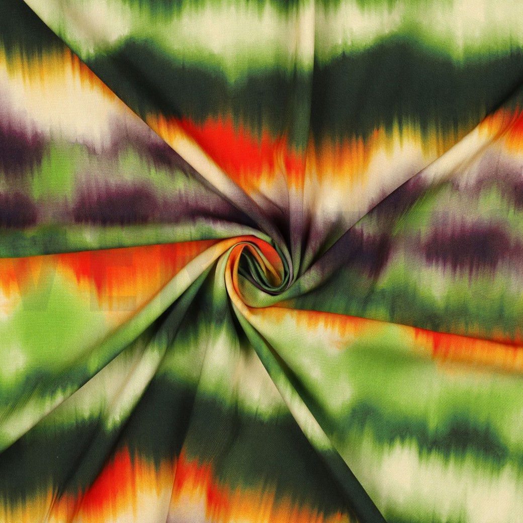 RADIANCE DIGITAL ABSTRACT GREEN #3