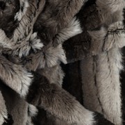 FAUX FUR DARK BROWN (thumbnail) #3