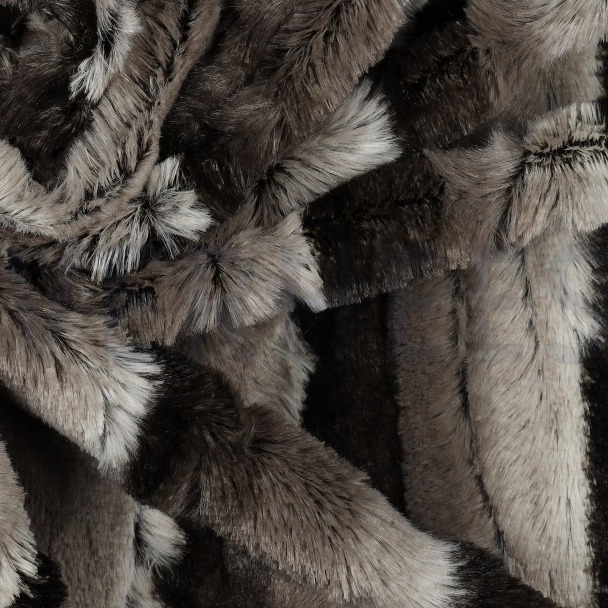 FAUX FUR DARK BROWN (high resolution) #3