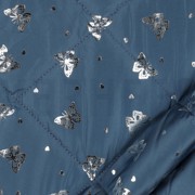 STEPPED SILVER BUTTERFLY PETROL (thumbnail) #3
