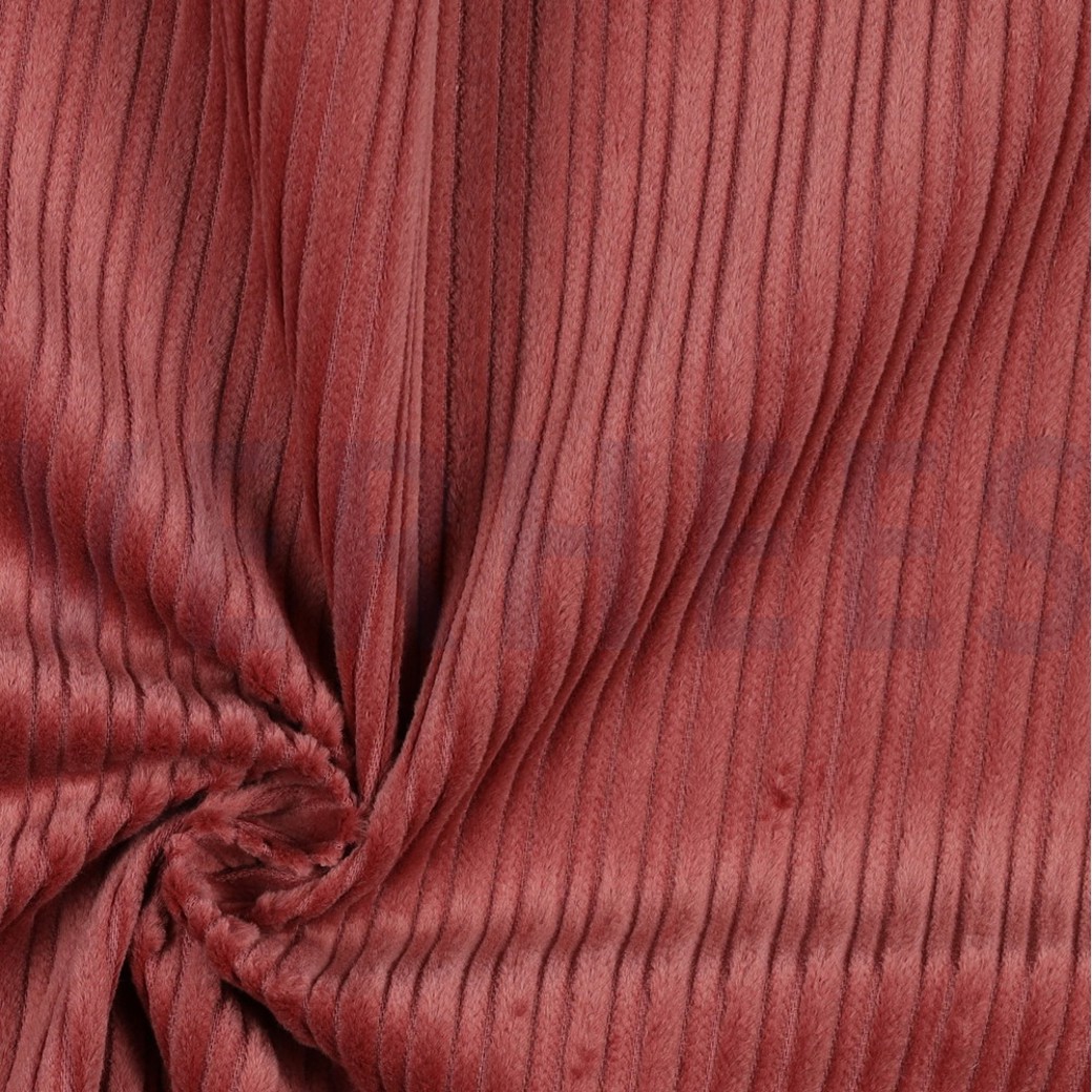 CORDUROY DARK ROSE #3