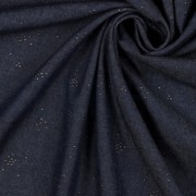 JEANS GLITTER SMALL DOTS INDIGO (thumbnail) #3