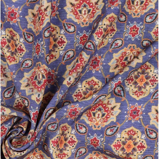 VISCOSE RADIANCE DIGITAAL PAISLEY MULTICOLOR #7