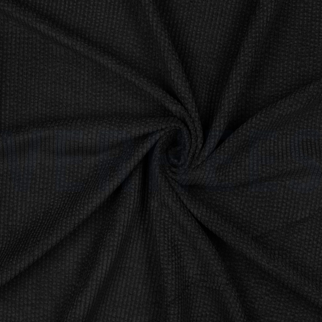 CORDUROY BUBBLE BLACK #3