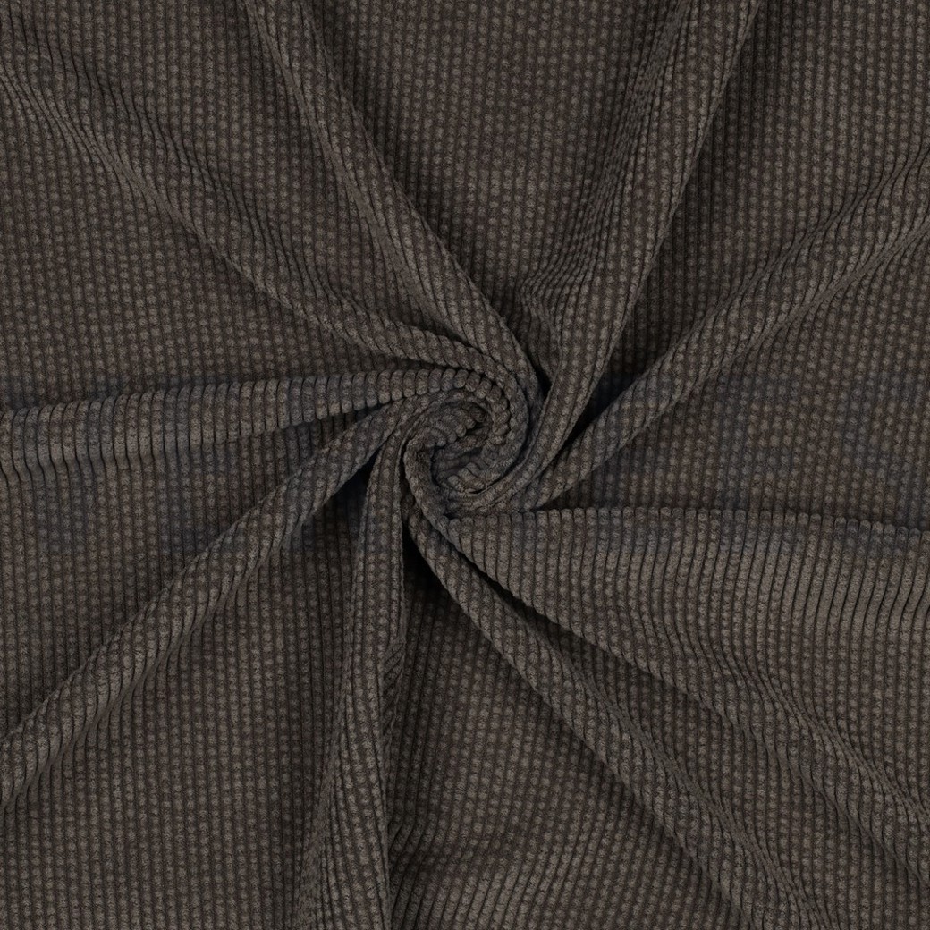 CORDUROY BUBBLE TAUPE #3