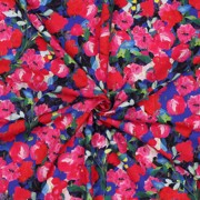 VISCOSE LUREX DIGITAL FLOWERS PINK (thumbnail) #3