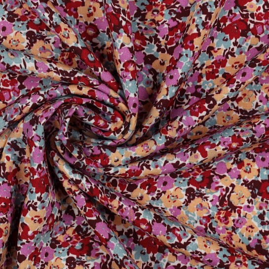 VISCOSE RADIANCE FLOWERS FUCHSIA #7