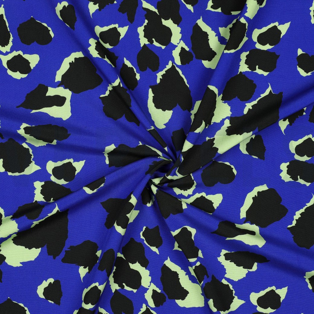 RADIANCE ANIMAL SKIN COBALT #3