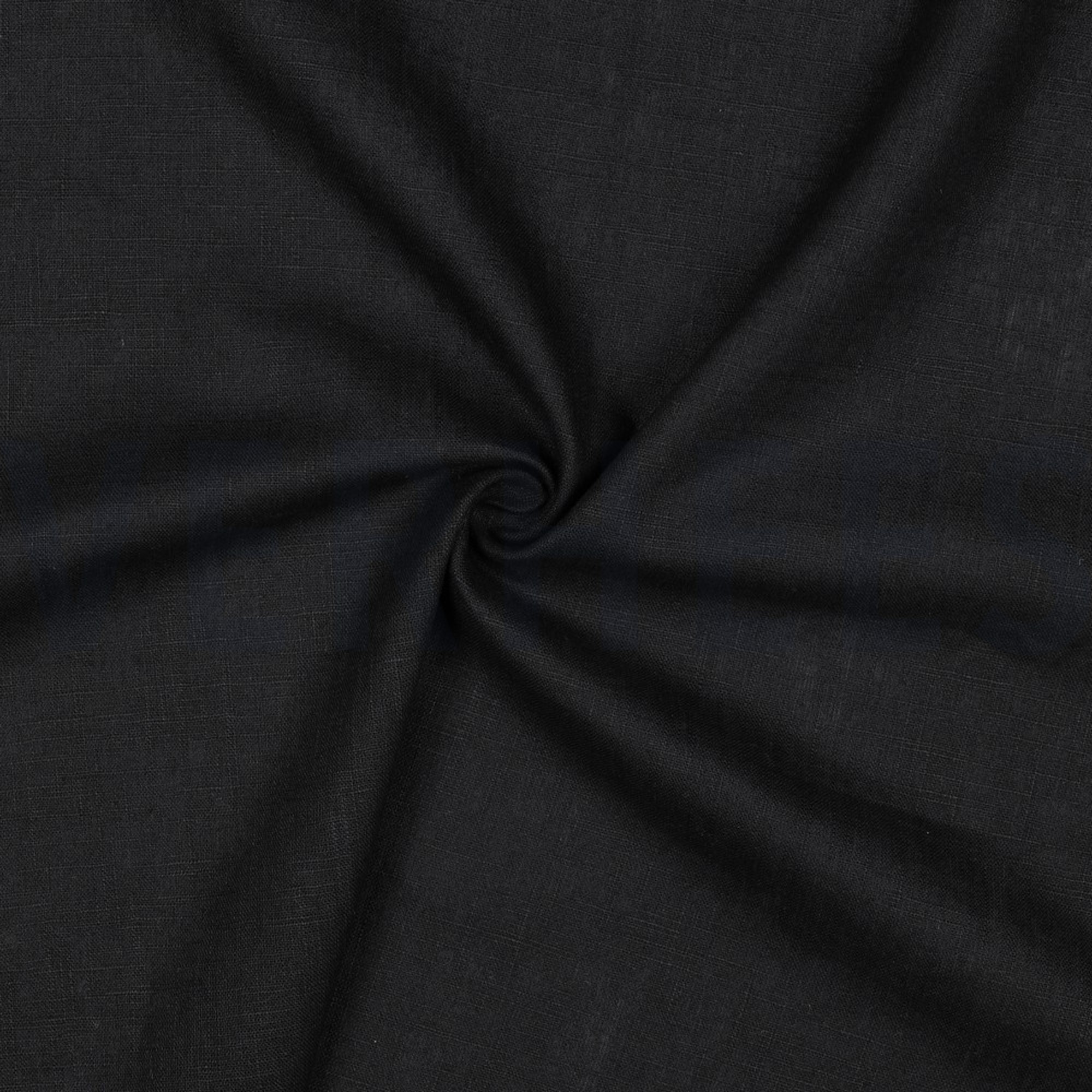 LINEN WASHED 230 gm2 BLACK (high resolution) #3