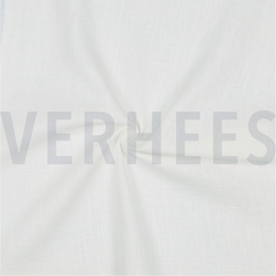 LINEN WASHED 230 gm2 WHITE #7