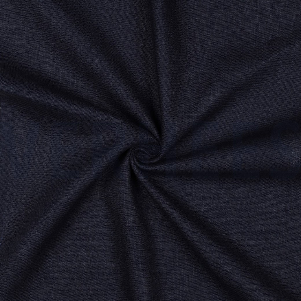 LINEN WASHED 230 gm2 NAVY #3