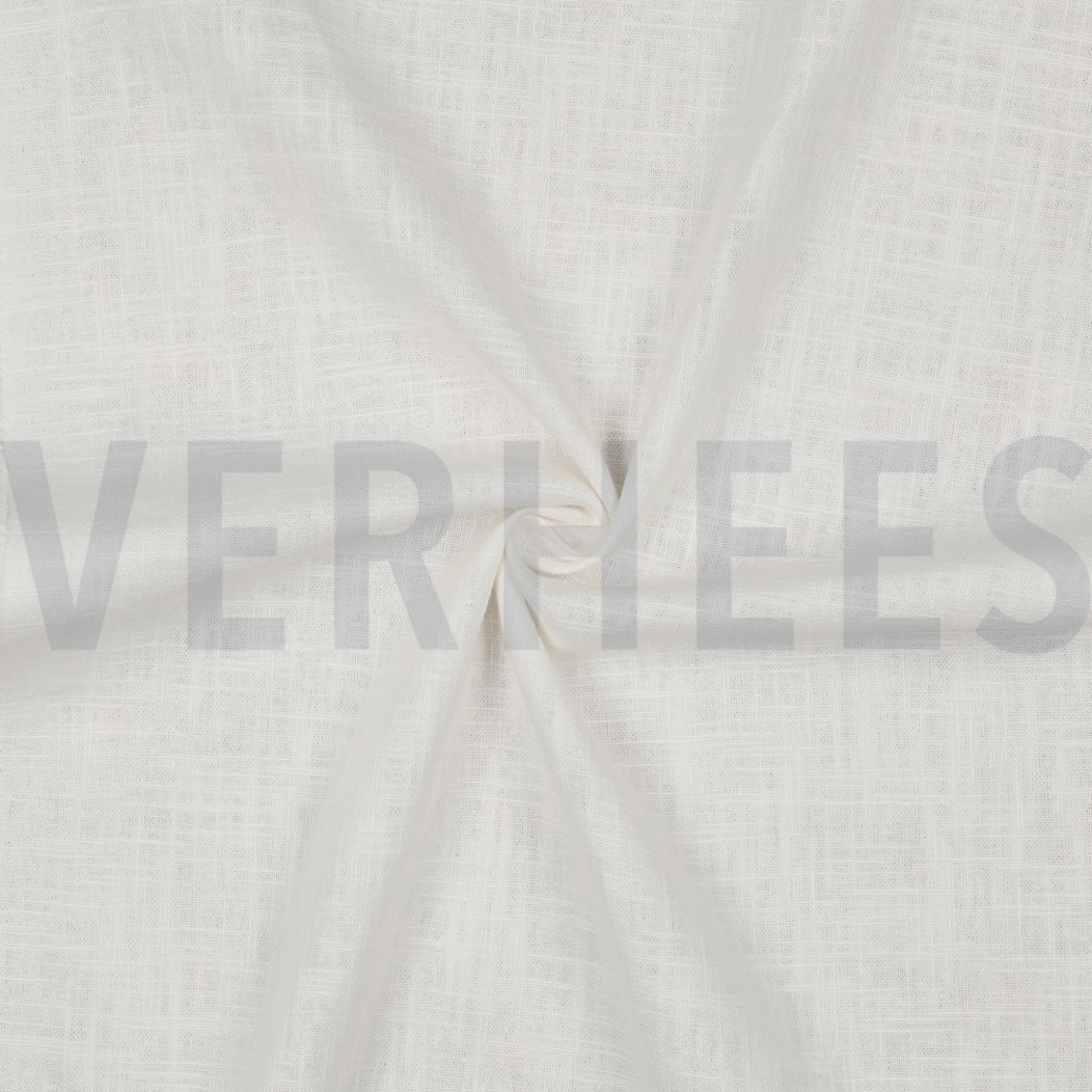 LINEN WASHED 230 gm2 ECRU #3