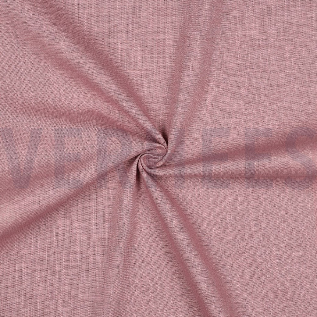 LINEN WASHED 230 gm2 MAUVE #3