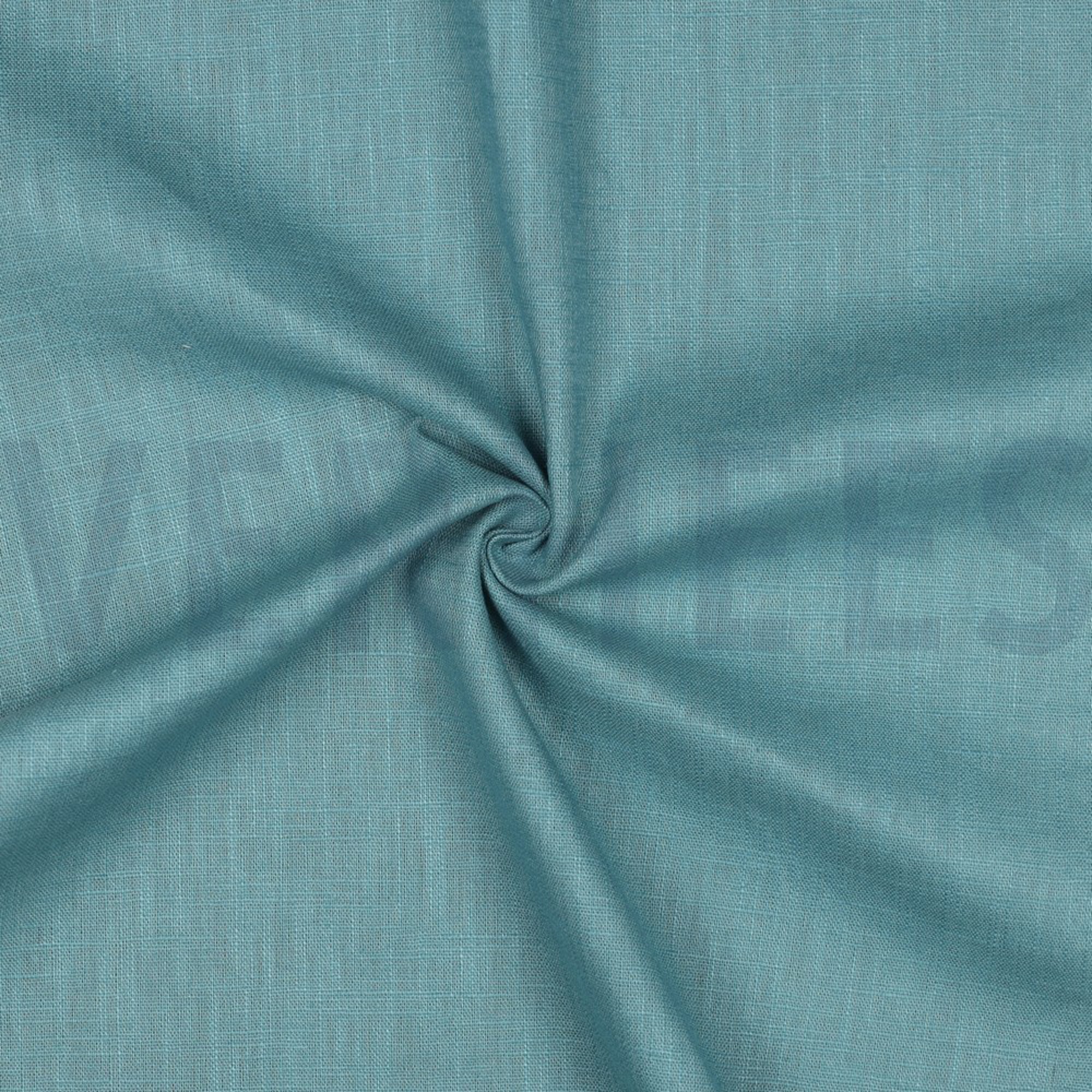 LINEN WASHED 230 gm2 TEAL (high resolution) #3