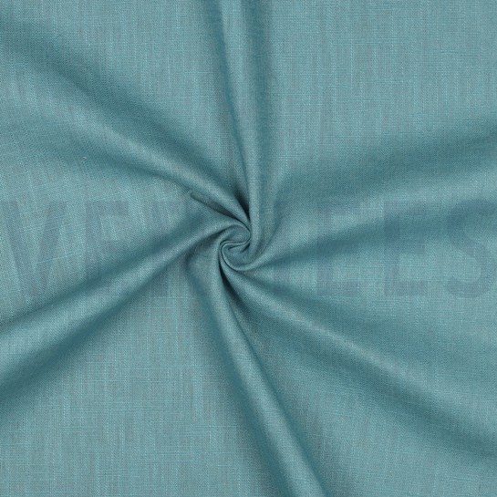 LINEN WASHED 230 gm2 TEAL #7