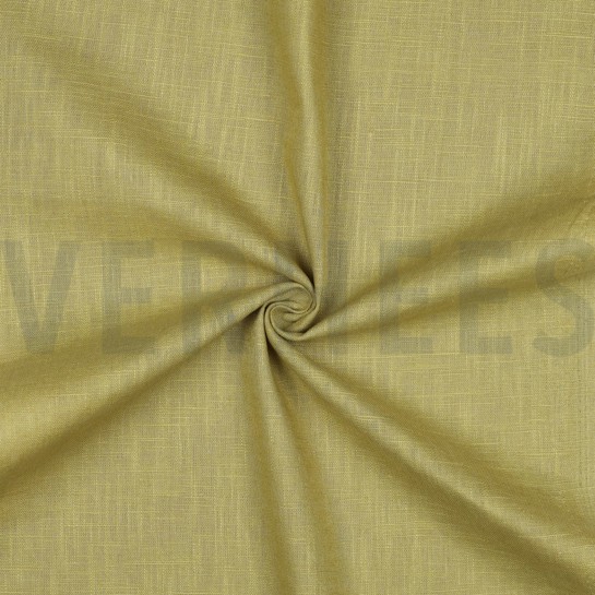 LINEN WASHED 230 gm2 MOSS #7