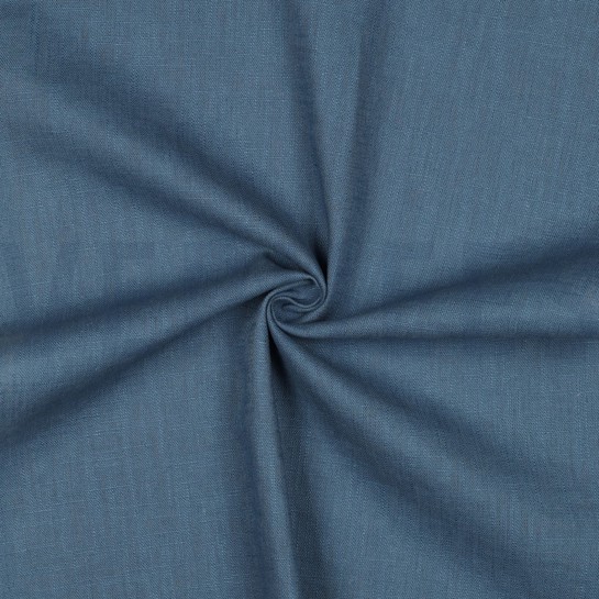 LINEN WASHED 230 gm2 BLUE #7