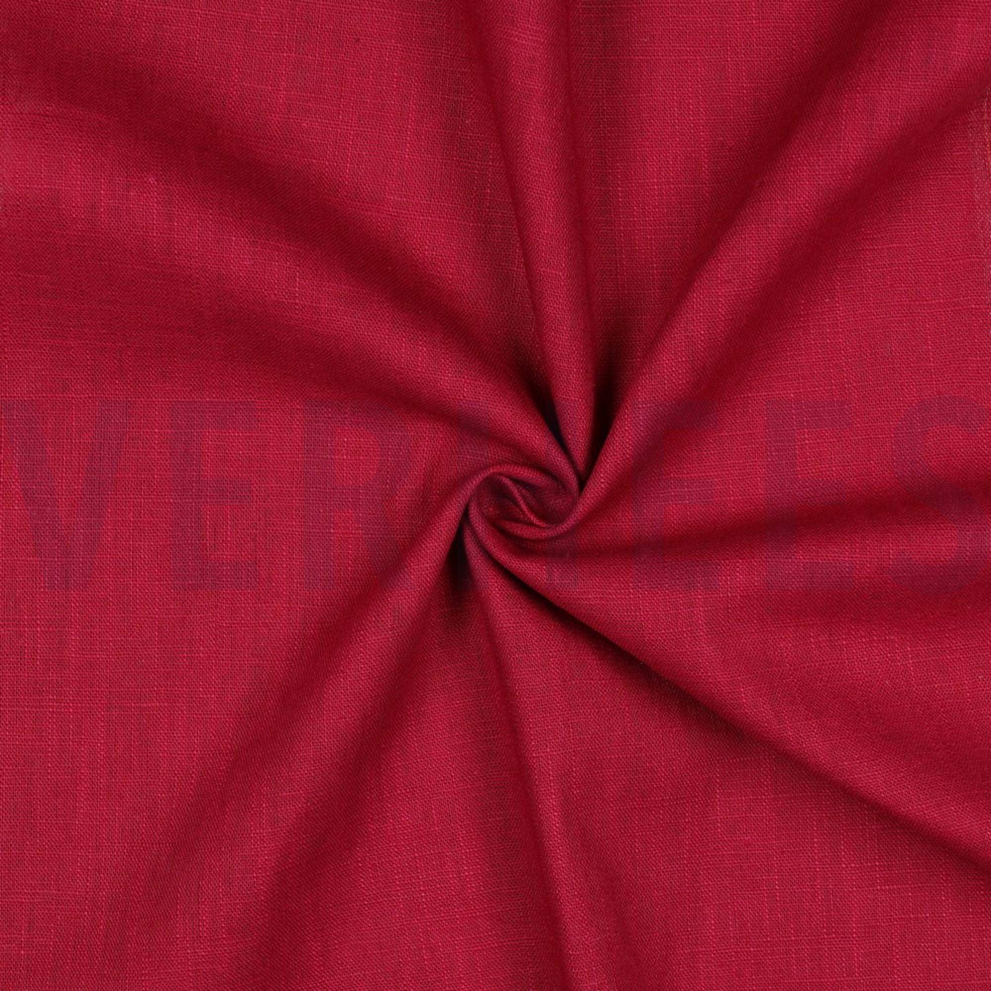 LINEN WASHED 230 gm2 CERISE (high resolution) #3