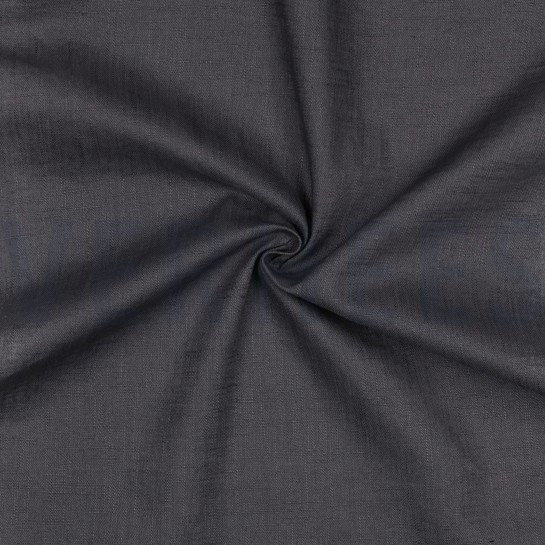 LINEN WASHED 230 gm2 ANTHRACITE #7