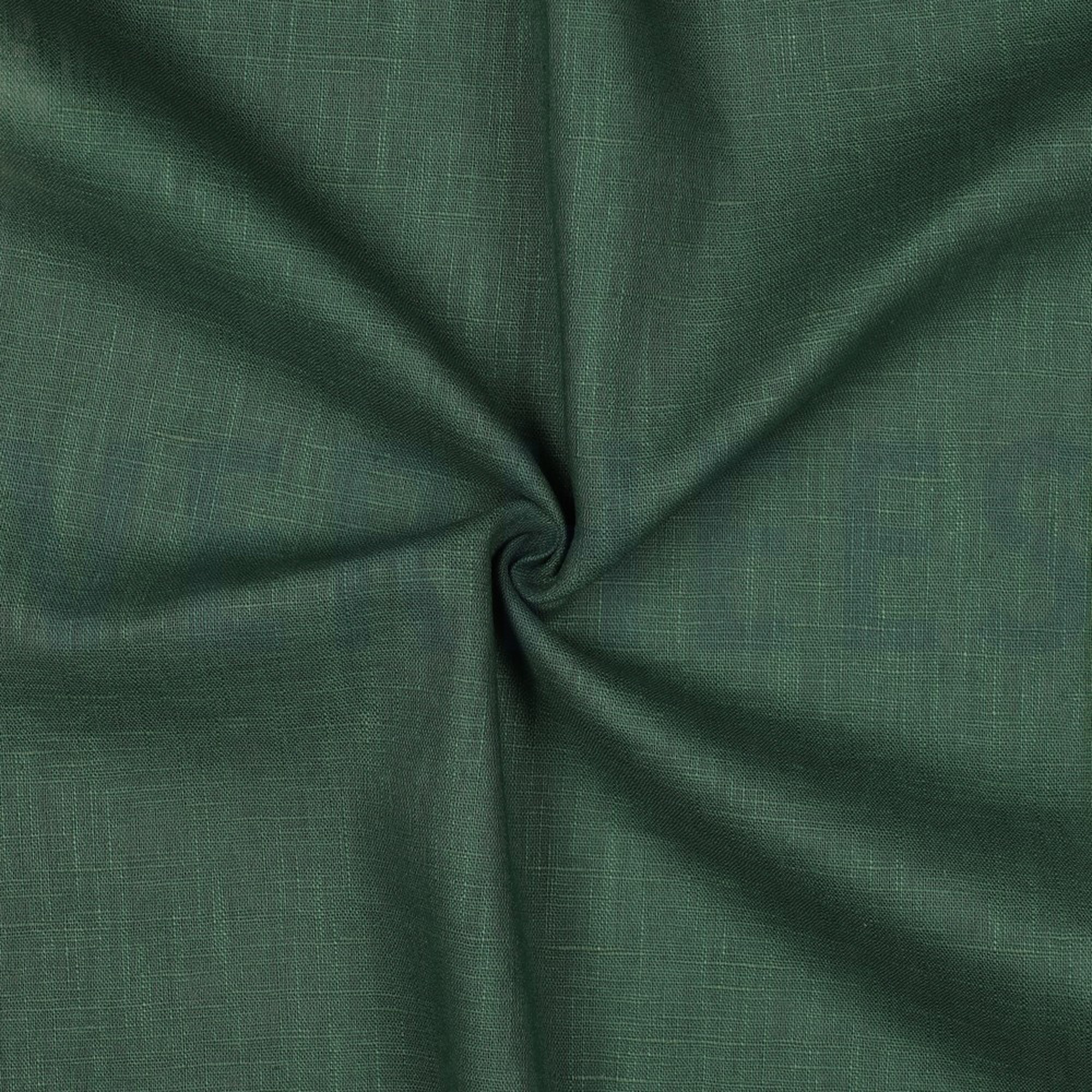 LINEN WASHED 230 gm2 GREEN (high resolution) #3