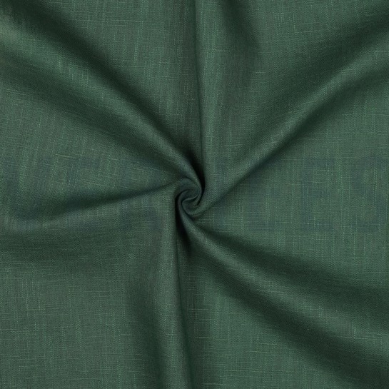 LINEN WASHED 230 gm2 GREEN #7