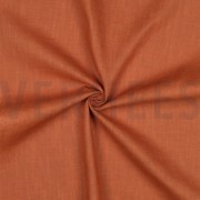 LINEN WASHED 230 gm2 COGNAC (thumbnail) #3