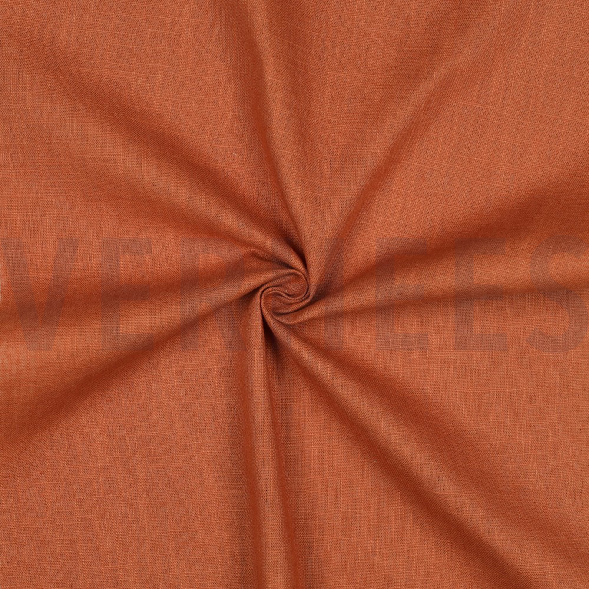 LINEN WASHED 230 gm2 COGNAC (high resolution) #3