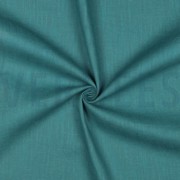 LINEN WASHED 230 gm2 DARK CYAN (thumbnail) #3