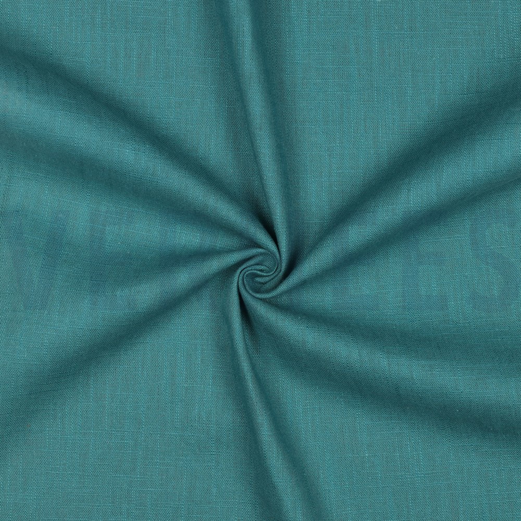 LINEN WASHED 230 gm2 DARK CYAN (high resolution) #3