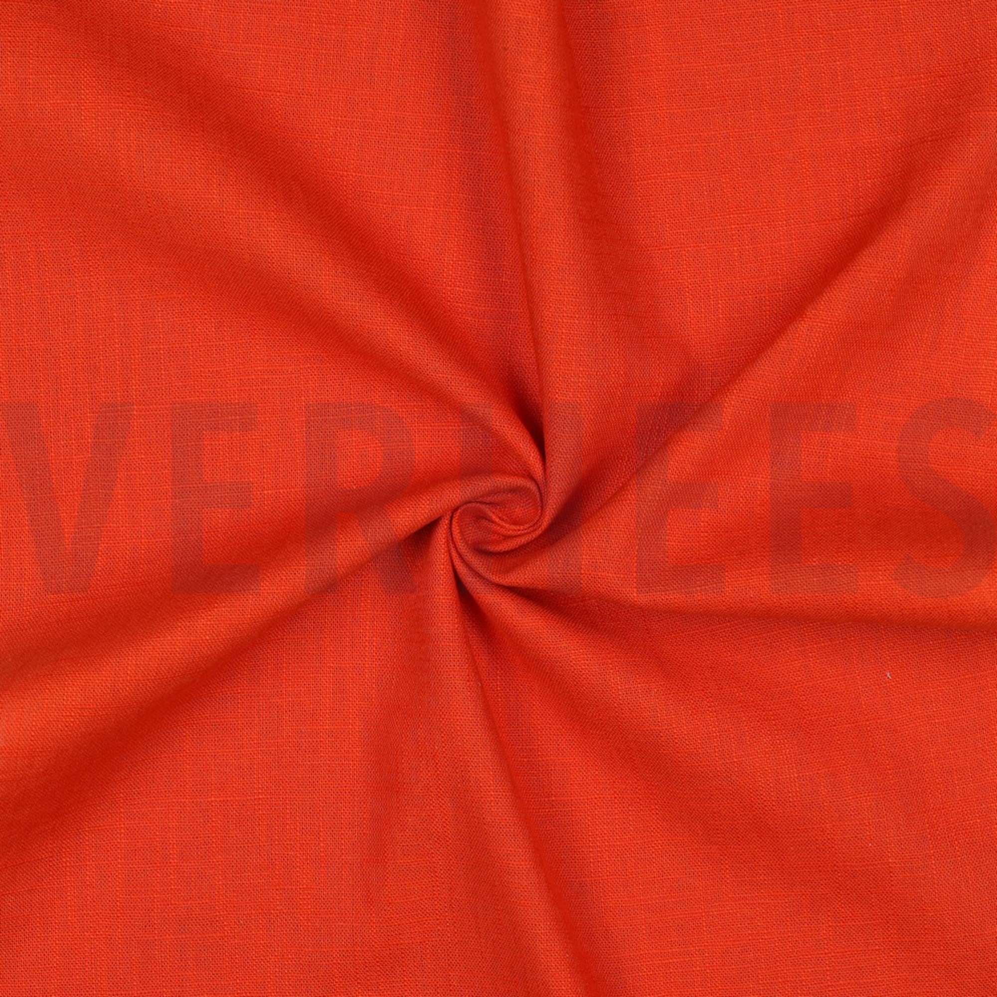 LINEN WASHED 230 gm2 ORANGE (high resolution) #3