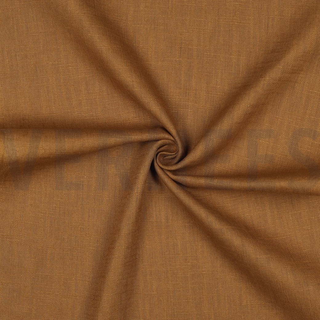 LINEN WASHED 230 gm2 MUSTARD #3