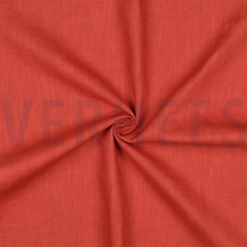 LINEN WASHED 230 gm2 RUST #3