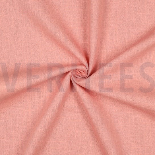 LINEN WASHED 230 gm2 OLD ROSE #7