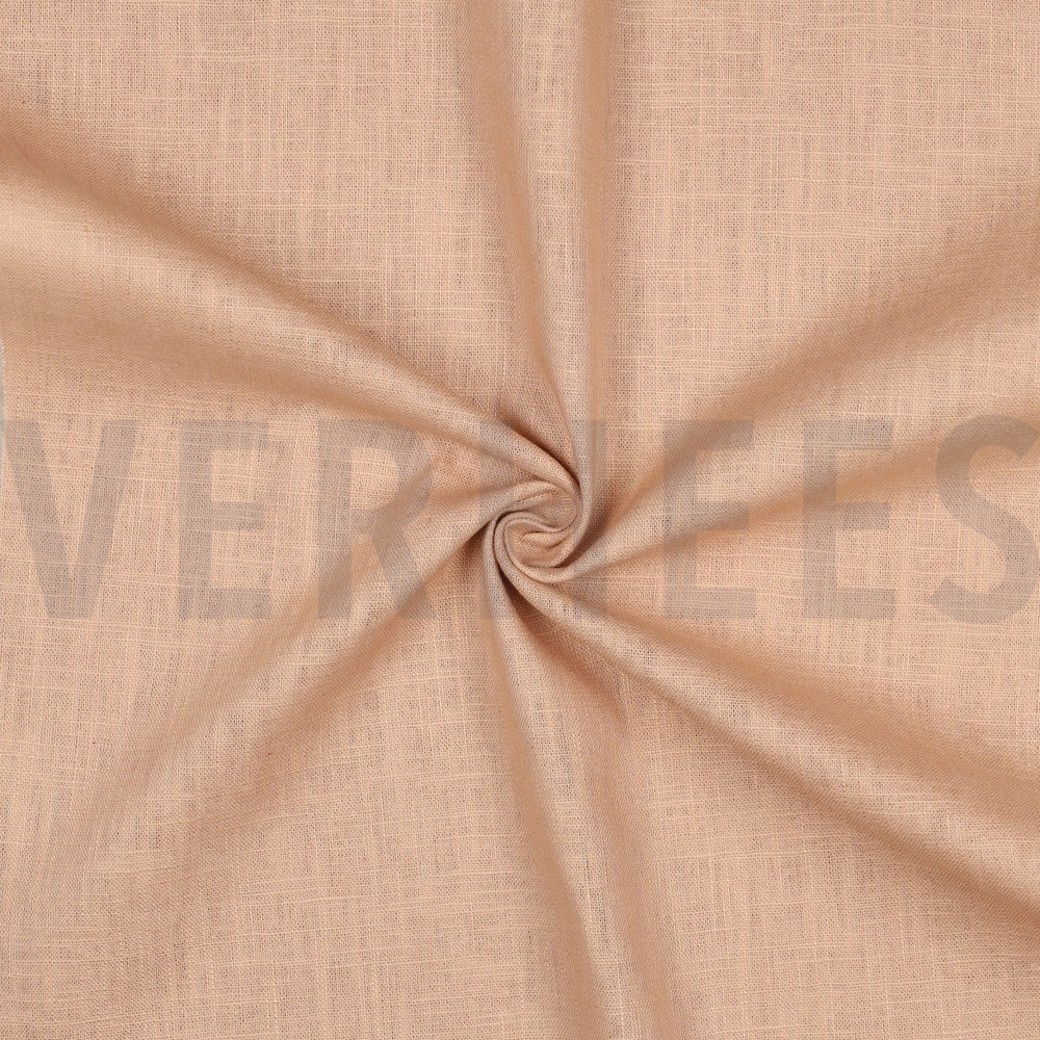 LINEN WASHED 230 gm2 LIGHT APRICOT #3