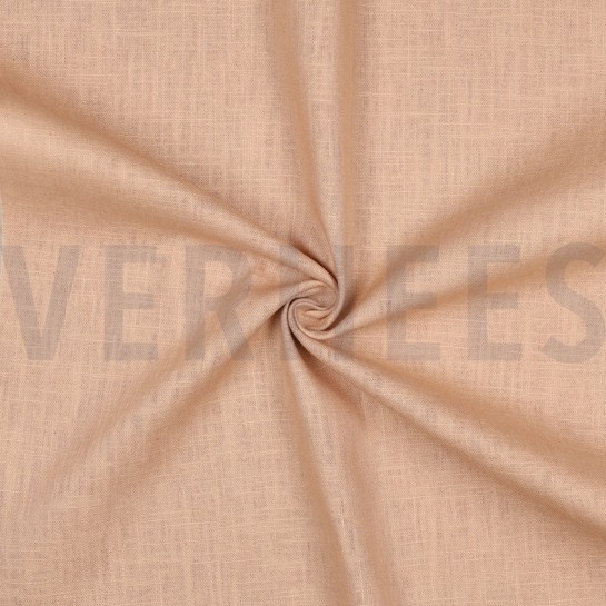 LINEN WASHED 230 gm2 LIGHT APRICOT #7