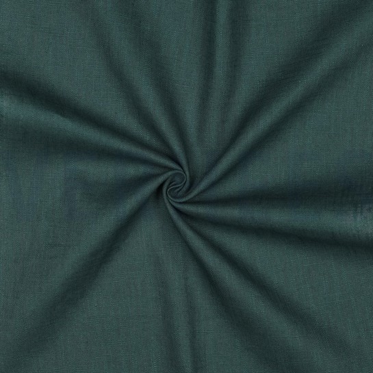 LINEN WASHED 230 gm2 OLD GREEN #7