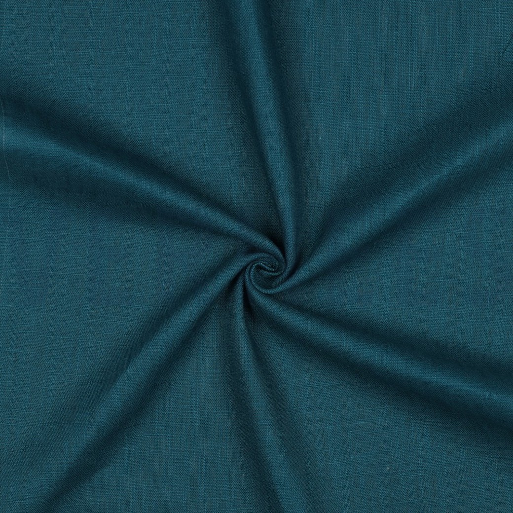 LINEN WASHED 230 gm2 PETROL #3